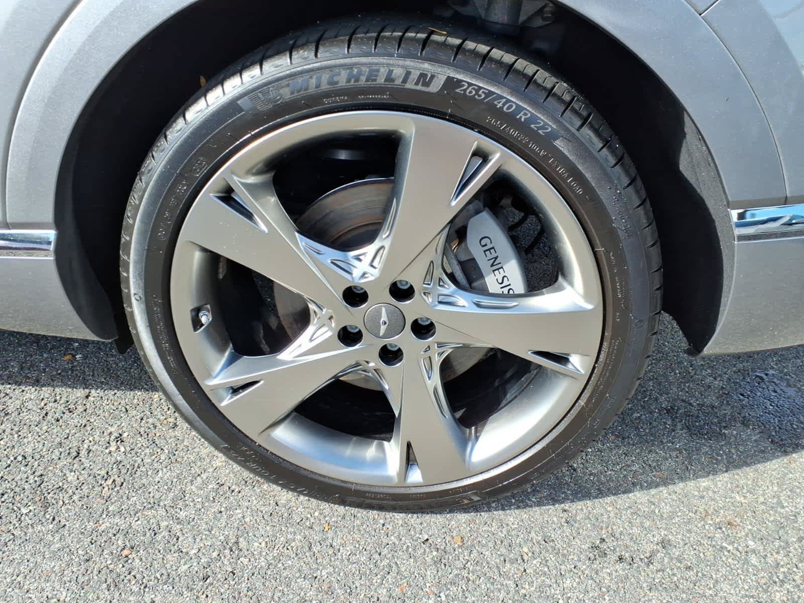 Used 2024 Genesis GV80 3.5T w/ Prestige Package AWD/4WD image 9