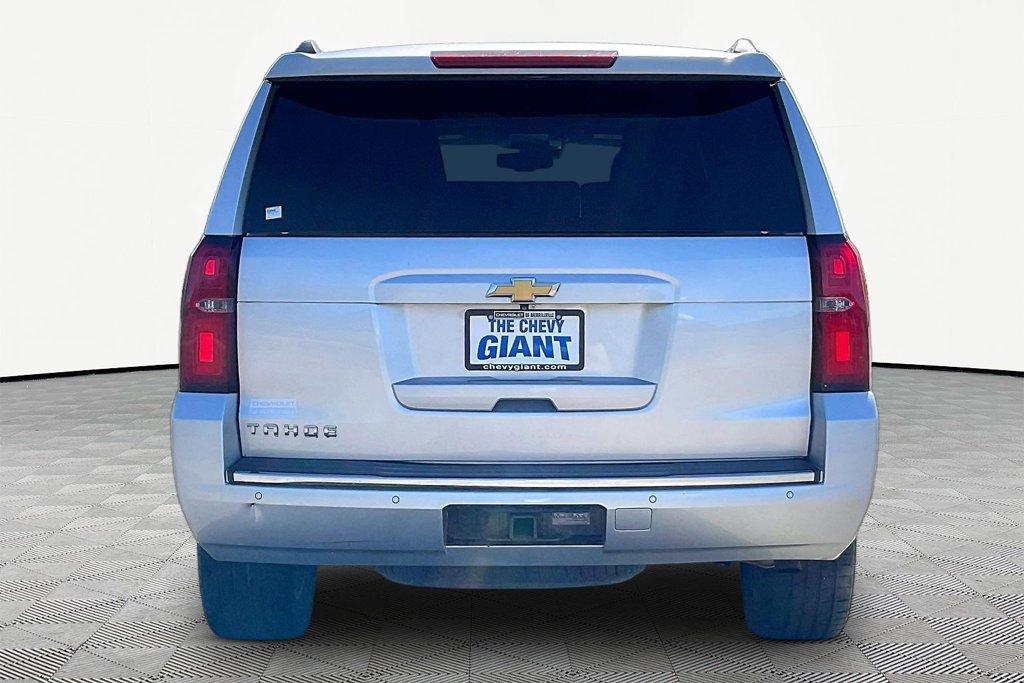 Used 2015 Chevrolet Tahoe LTZ AWD/4WD image 5