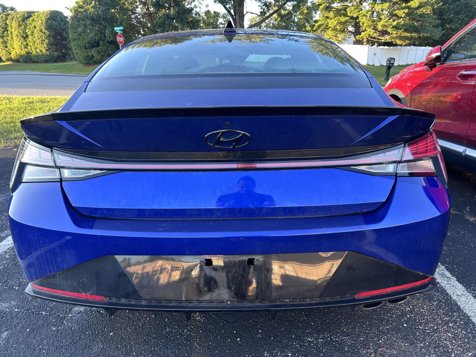Used 2022 Hyundai Elantra N Line FWD image 4