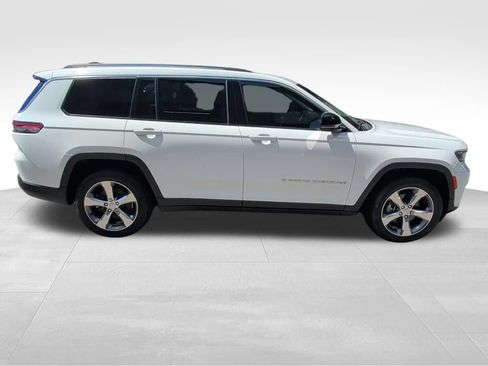 Used 2021 Jeep Grand Cherokee L Limited AWD/4WD image 6