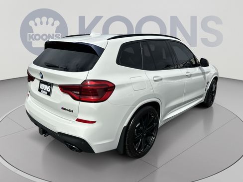 Used 2020 BMW X3 M40i w/ Premium Package AWD/4WD image 16
