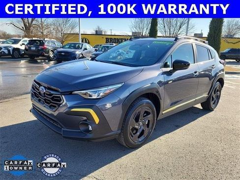 Certified 2025 Subaru Crosstrek 2.5i Sport w/ Crosstrek Mirror Package image 9
