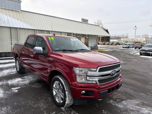 Used 2018 Ford F150 Platinum w/ Equipment Group 701A Luxury image 5