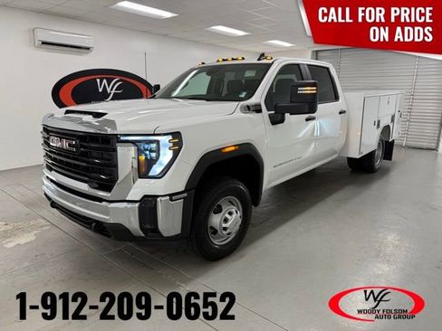 New 2025 GMC Sierra 3500 Pro w/ Convenience Package image 1