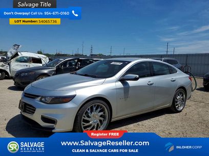 Used 2017 Chevrolet Malibu LT