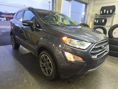 Used 2020 Ford EcoSport Titanium