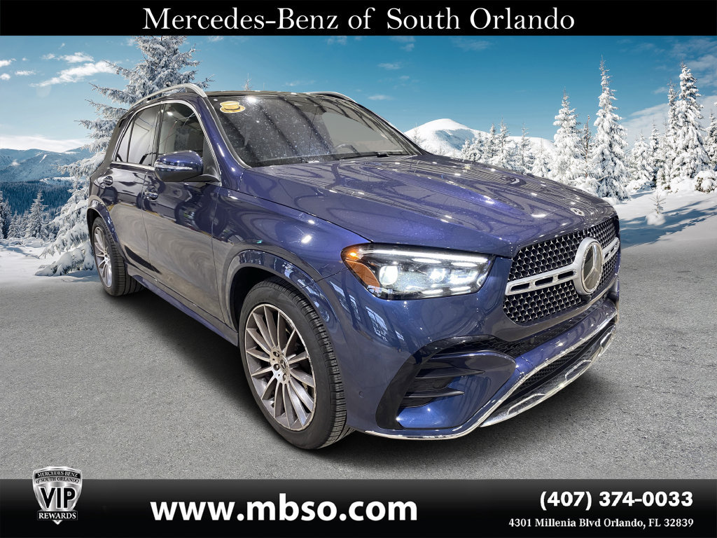 New 2026 Mercedes-Benz GLE 450 4MATIC image 1