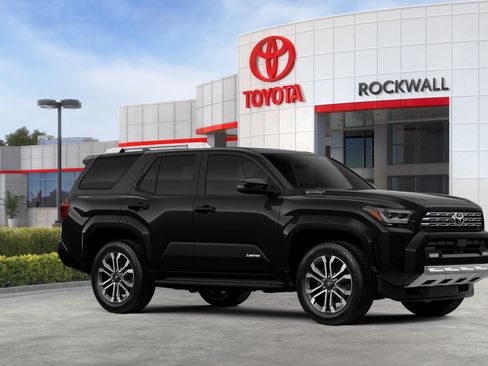 New 2026 Toyota 4Runner Limited AWD/4WD image 54