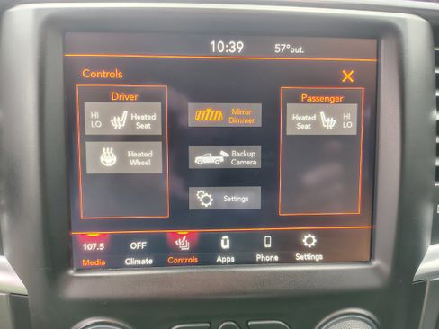 Certified 2021 RAM 1500 Classic Warlock w/ Luxury Group image 35