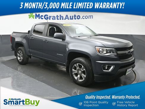 Used 2017 Chevrolet Colorado Z71 AWD/4WD image 1