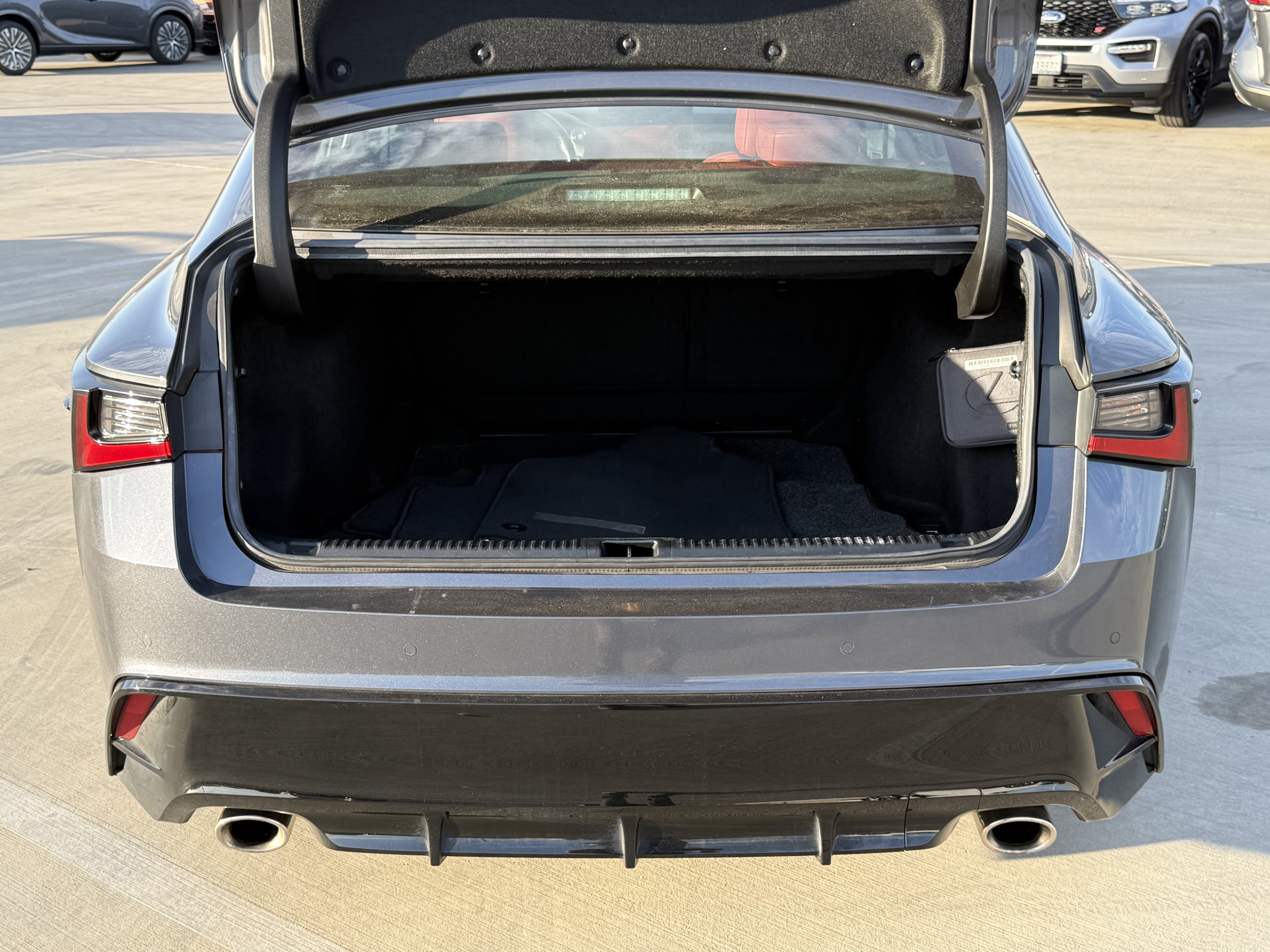 Certified 2022 Lexus IS 350 F Sport RWD image 14