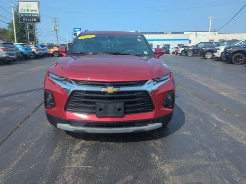 Certified 2021 Chevrolet Blazer LT AWD/4WD image 3
