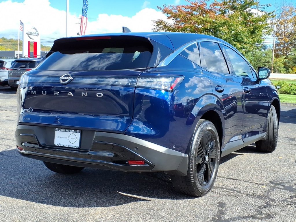Certified 2025 Nissan Murano SV AWD/4WD image 3
