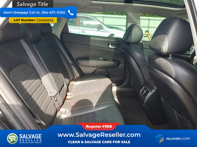 Used 2020 Kia Optima SX FWD image 13