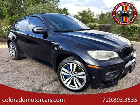 Used 2014 BMW X6 M AWD/4WD image 1