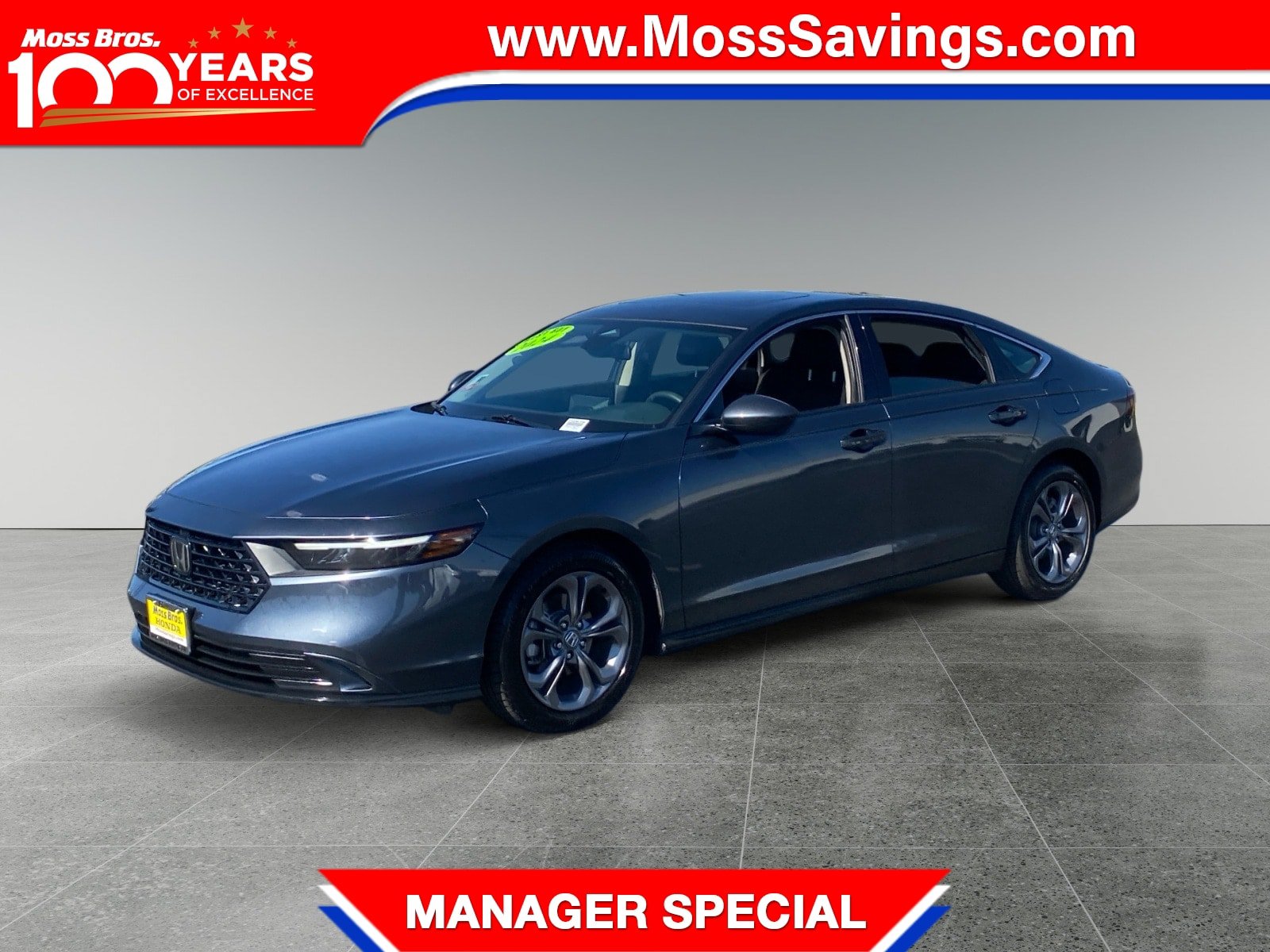 Used 2024 Honda Accord EX image 1