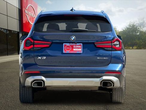 Used 2022 BMW X3 xDrive30i w/ Convenience Package AWD/4WD image 8