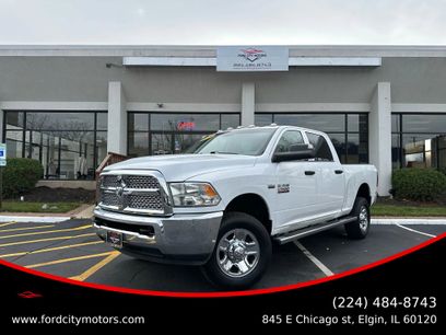Used 2018 RAM 2500 Tradesman w/ Chrome Appearance Group