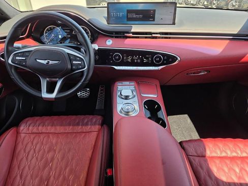 Used 2023 Genesis GV70 3.5T Sport w/ Sport Prestige Package AWD/4WD image 10