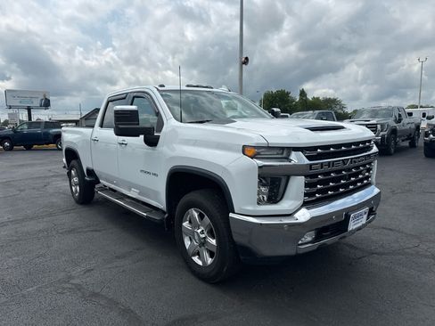 Certified 2020 Chevrolet Silverado 2500 LTZ w/ LTZ Premium Package AWD/4WD image 7