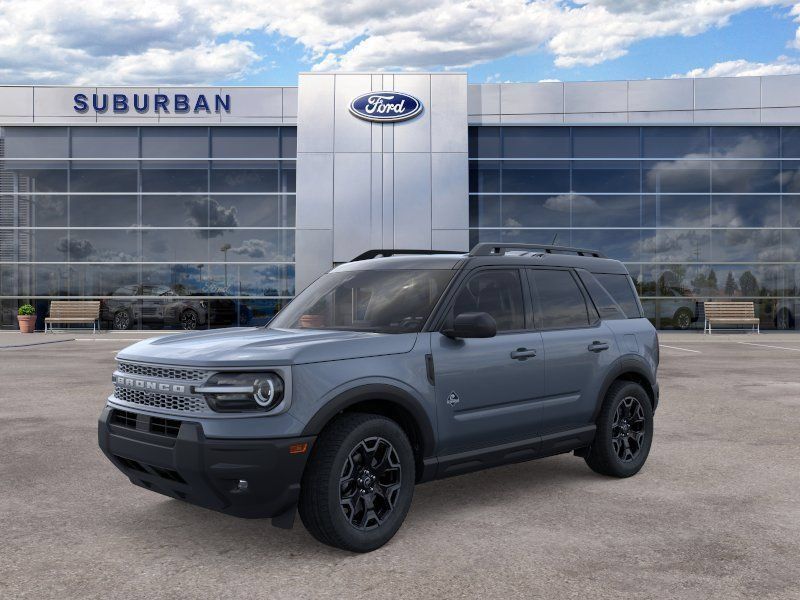 New 2026 Ford Bronco Sport Outer Banks AWD/4WD 360° Tour