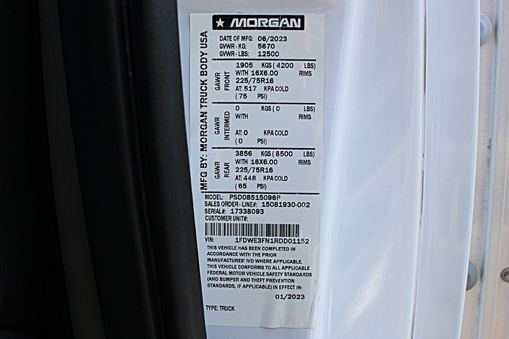 Used 2024 Ford E-350 and Econoline 350 Super Duty w/ Driver's Safety Package RWD image 37