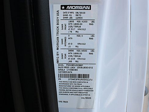 Used 2024 Ford E-350 and Econoline 350 Super Duty w/ Driver's Safety Package RWD image 37