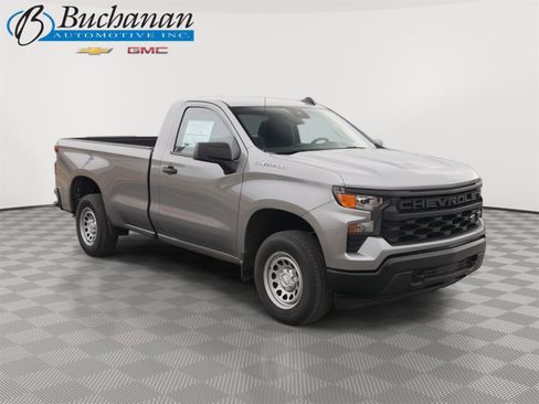 New 2026 Chevrolet Silverado 1500 W/T w/ Trailering Package image 1
