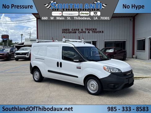 Used 2021 RAM ProMaster City Tradesman w/ Window Group 04 FWD image 1