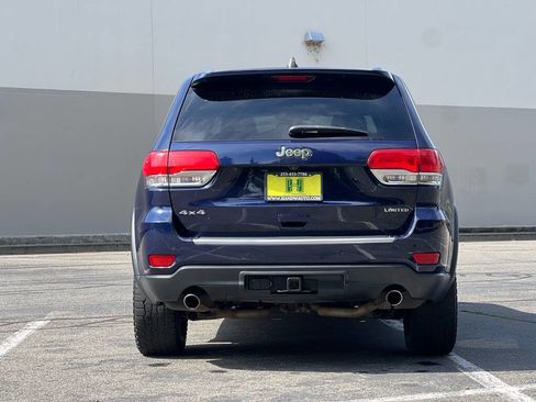 Used 2014 Jeep Grand Cherokee Limited w/ Luxury Group II image 4