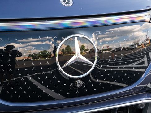 Used 2025 Mercedes-Benz EQE 350+ SUV image 6