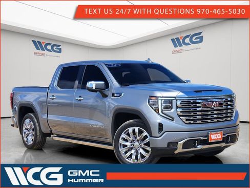 Used 2024 GMC Sierra 1500 Denali AWD/4WD image 1