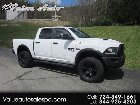 Used 2021 RAM 1500 Classic Warlock image 1