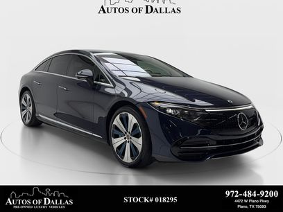 Used 2022 Mercedes-Benz EQS 450+ Sedan w/ Winter Package
