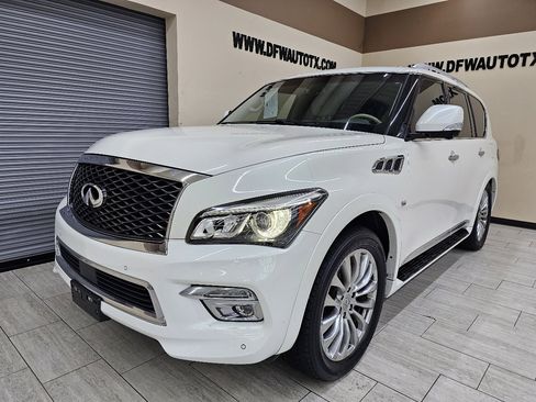 Used 2016 INFINITI QX80 2WD w/ 22" Wheel Package image 2