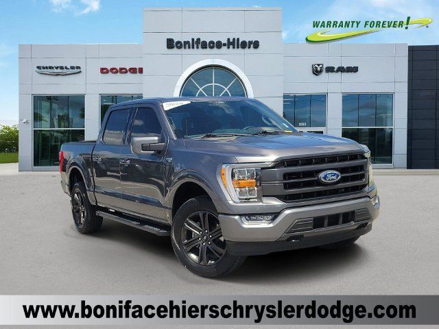 Used 2022 Ford F150 Lariat AWD/4WD image 1