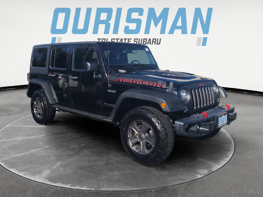 Used 2017 Jeep Wrangler Unlimited Rubicon AWD/4WD image 1