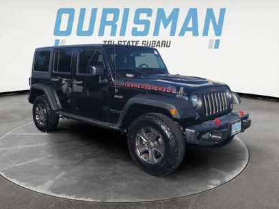 Used 2017 Jeep Wrangler Unlimited Rubicon