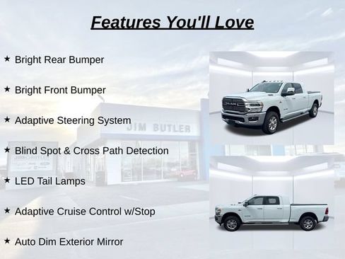 Used 2024 RAM 3500 Laramie w/ Safety Group AWD/4WD image 35