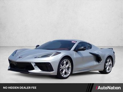 Used 2020 Chevrolet Corvette Stingray Premium Cpe w/ 3LT Preferred Equipment Group RWD image 1