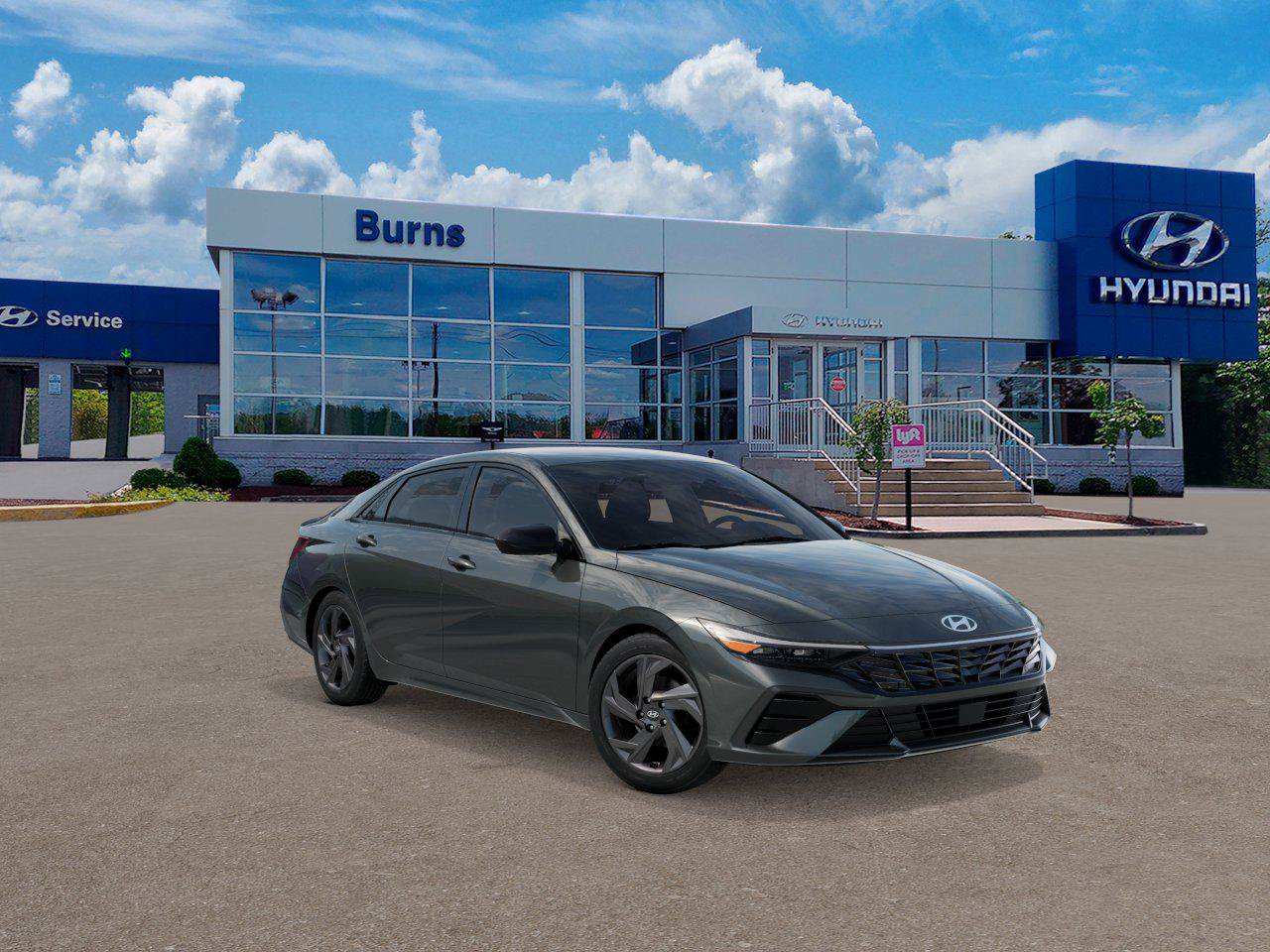 New 2026 Hyundai Elantra SEL FWD image 2