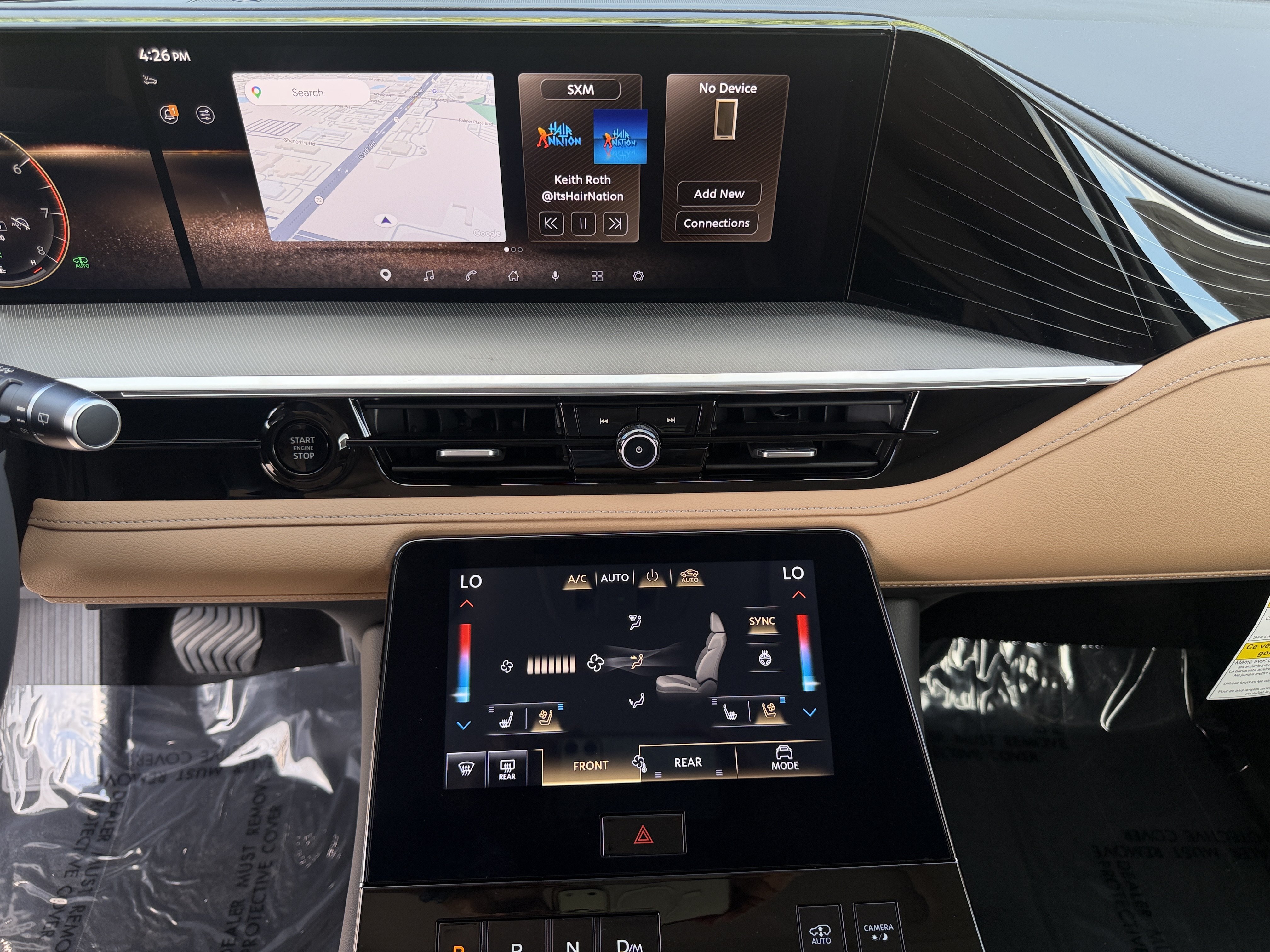 New 2027 INFINITI QX80 Luxe w/ Cargo Package RWD image 23