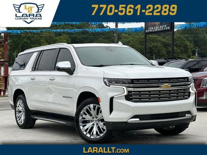 Used 2021 Chevrolet Suburban Premier w/ Premium Package