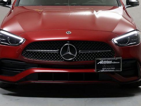 Certified 2026 Mercedes-Benz C 300 4MATIC Sedan image 8