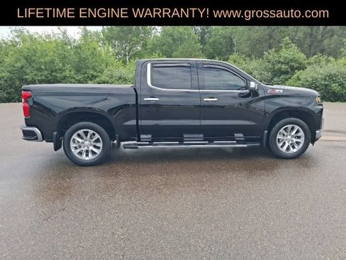Used 2021 Chevrolet Silverado 1500 LTZ AWD/4WD image 10