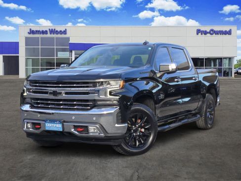 Used 2021 Chevrolet Silverado 1500 LTZ w/ LTZ Premium Texas Edition image 1