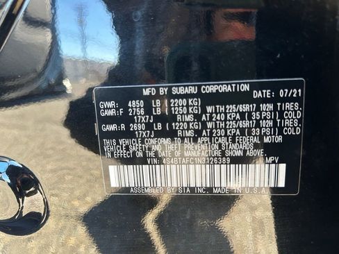 Used 2022 Subaru Outback Premium image 34