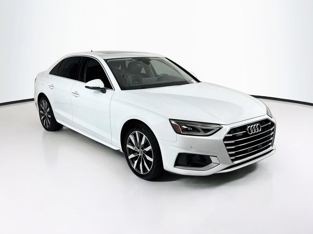 Used 2021 Audi A4 2.0T Premium w/ Convenience Package AWD/4WD image 3