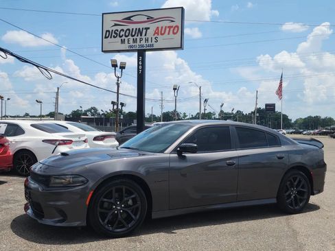 Used 2021 Dodge Charger R/T w/ Blacktop Package RWD image 1