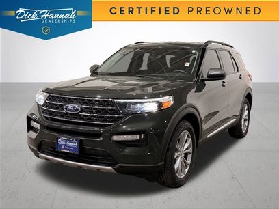 Certified 2022 Ford Explorer XLT w/ Equipment Group 202A